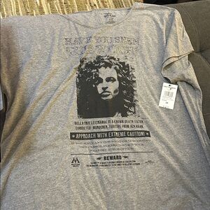 Gray Graphic Short Sleeve Tee